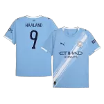 HAALAND #9 Manchester City Home Jersey 2025/26 - Club World Cup [Super Replica] - minejerseys