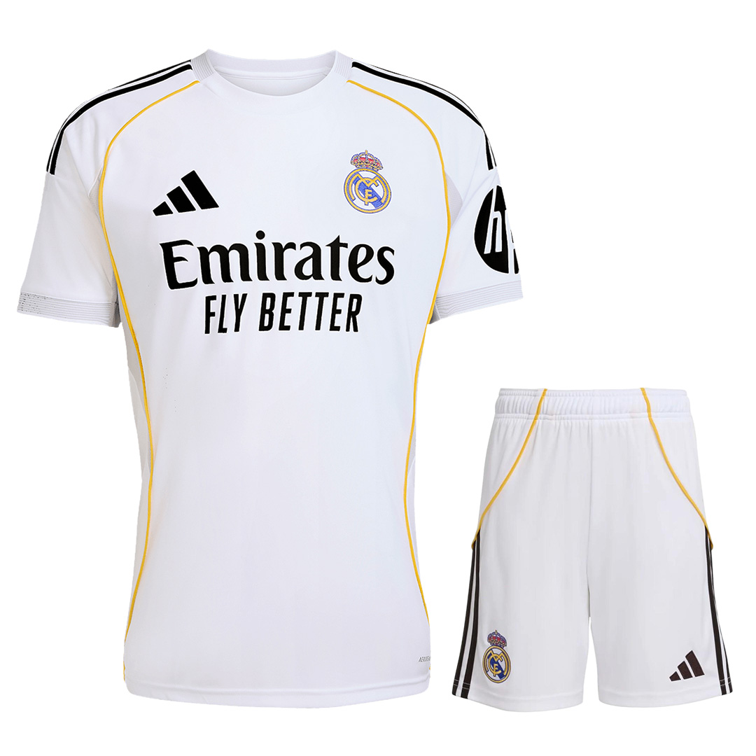 Real Madrid Home Jersey Kit 2025/26 - [Super Replica]