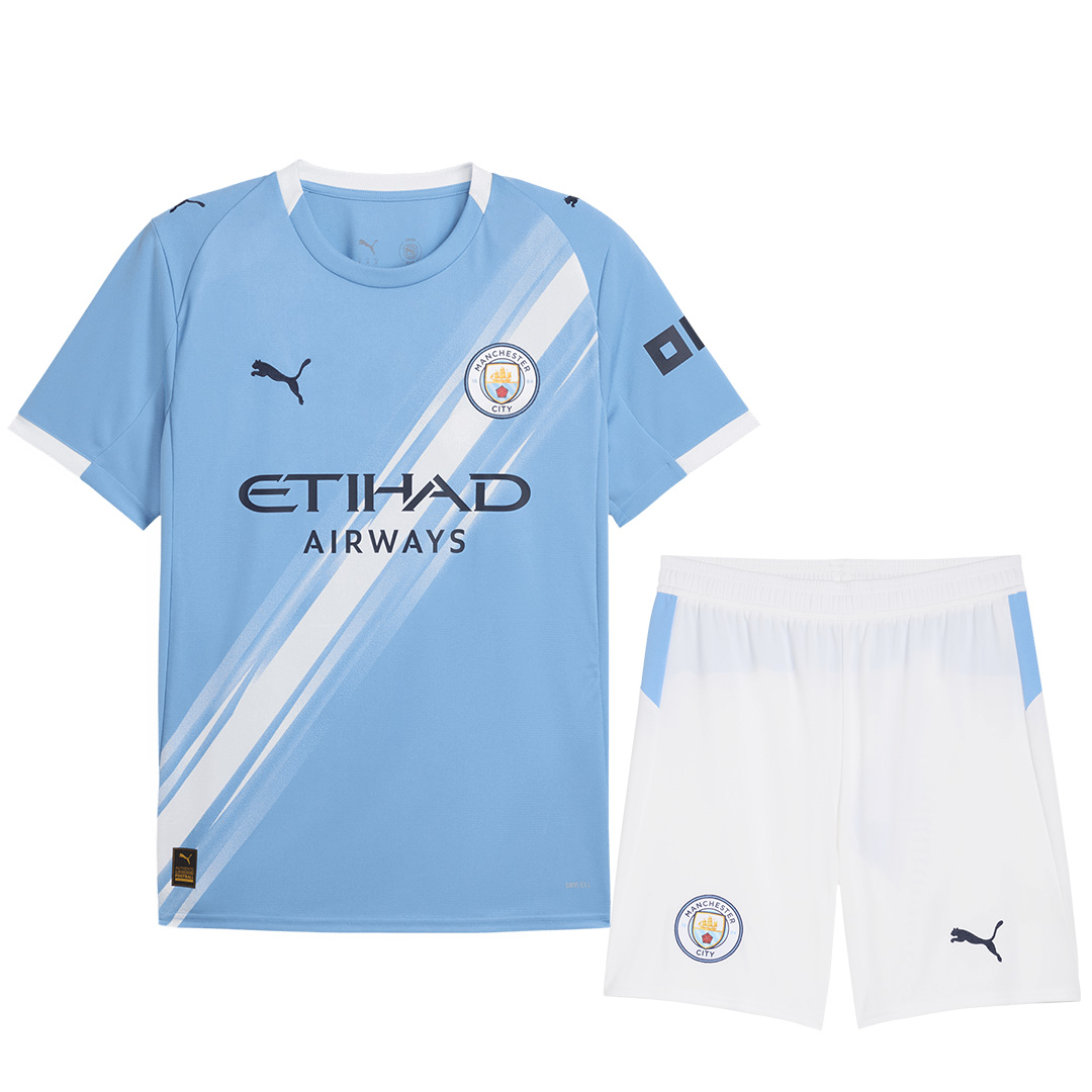 Manchester City Home Jersey Kit 2025/26 - [Super Replica]