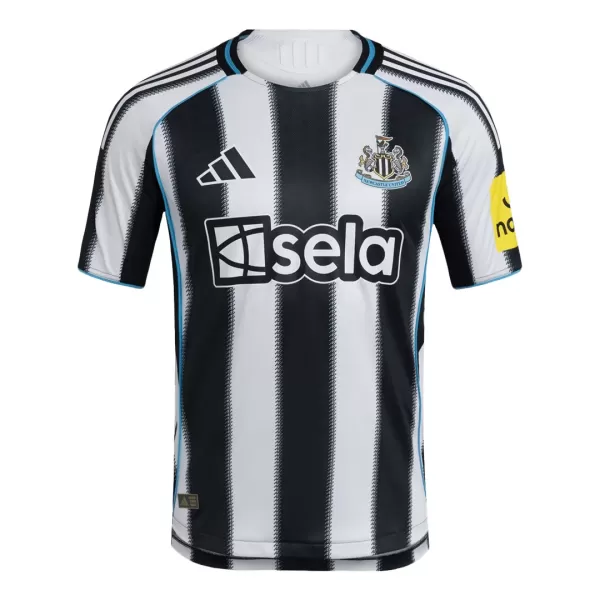Newcastle United Home Match Jersey Player Version 2025/26 - minejerseys