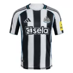 Newcastle United Home Match Jersey Player Version 2025/26 - minejerseys