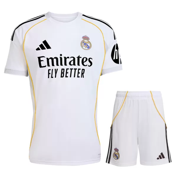 Real Madrid Home Jersey Kit 2025/26 - minejerseys