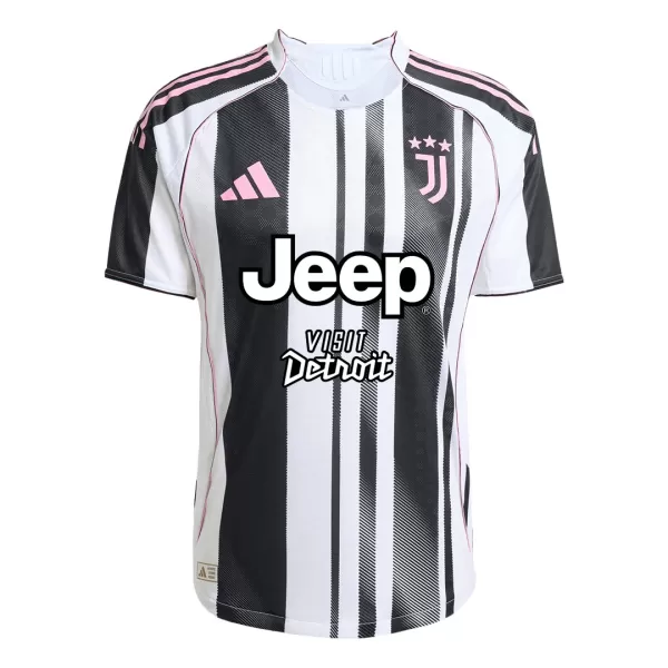 Juventus Home Match Jersey Player Version 2025/26 - minejerseys