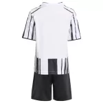 Kids Juventus Home Jersey Kit 2025/26 - minejerseys