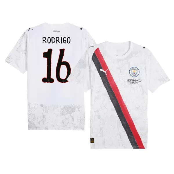 RODRIGO #16 Manchester City KidSuper Jersey 2025/26 - Club World Cup - minejerseys