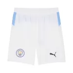Manchester City Home Soccer Shorts 2025/26 - minejerseys