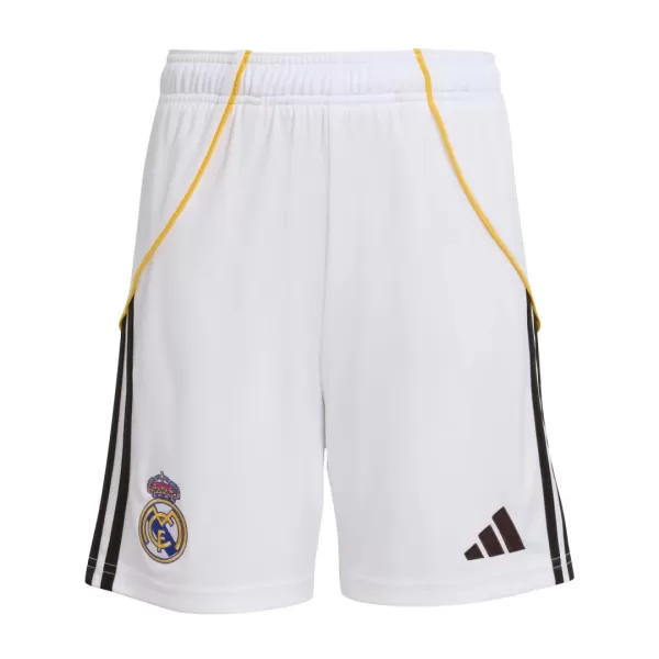 Real Madrid Home Soccer Shorts 2025/26 - minejerseys