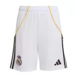 Real Madrid Home Soccer Shorts 2025/26 - minejerseys