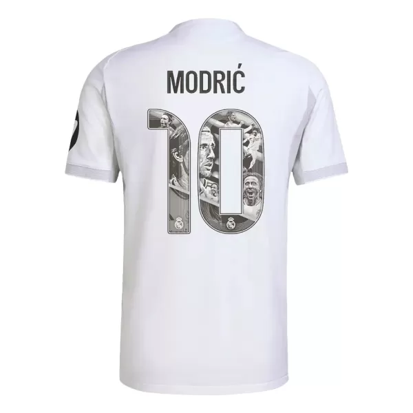 MODRIĆ Special #10 Real Madrid Home Match Jersey 2025/26 - minejerseys