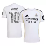 MODRIĆ Special #10 Real Madrid Home Jersey 2025/26 - minejerseys