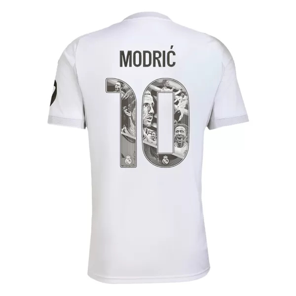 MODRIĆ Special #10 Real Madrid Home Jersey 2025/26 - minejerseys