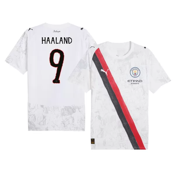 HAALAND #9 Manchester City KidSuper Jersey 2025/26 - Club World Cup - minejerseys