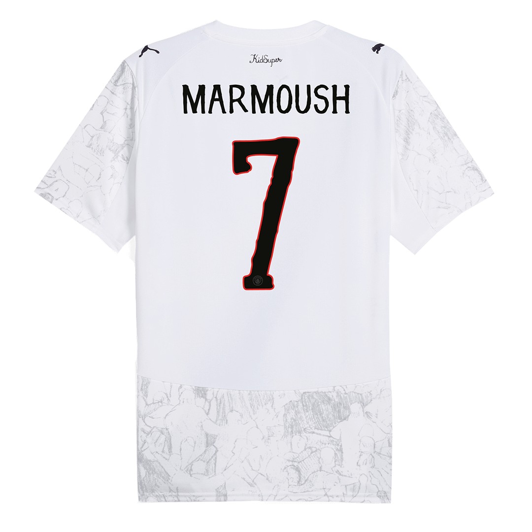 MARMOUSH #7 Manchester City KidSuper Jersey 2025/26 - Club World Cup
