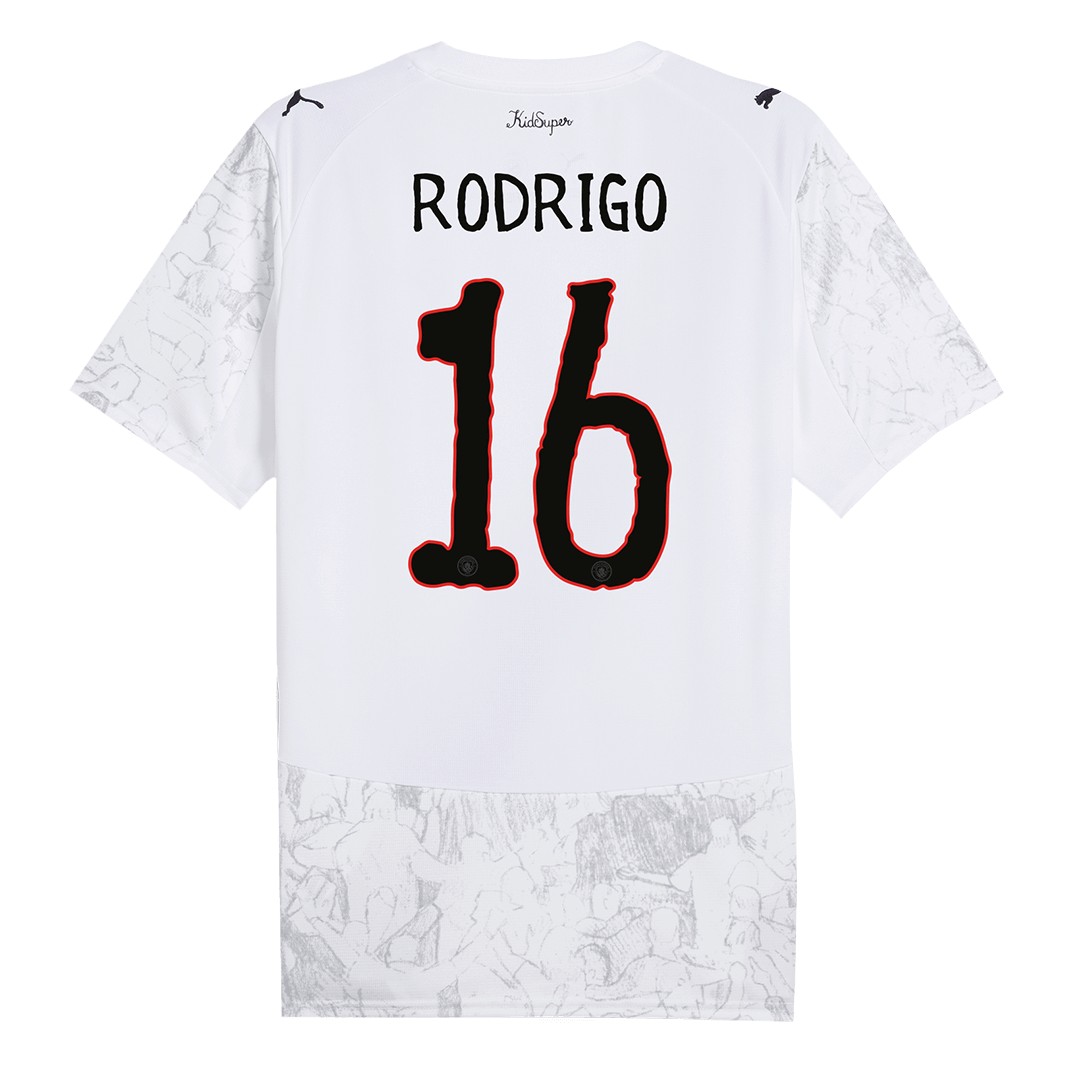 RODRIGO #16 Manchester City KidSuper Jersey 2025/26 - Club World Cup