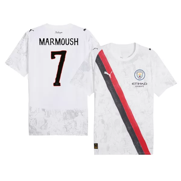 MARMOUSH #7 Manchester City KidSuper Jersey 2025/26 - Club World Cup - minejerseys