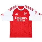 Arsenal Home Long Sleeve Jersey 2025/26 - minejerseys