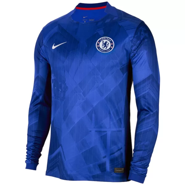 Chelsea Home Long Sleeve Jersey 2025/26 - minejerseys