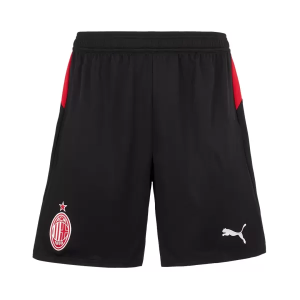 AC Milan Home Soccer Shorts 2025/26 - minejerseys