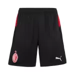 AC Milan Home Soccer Shorts 2025/26 - minejerseys