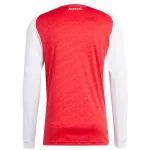 Arsenal Home Long Sleeve Jersey 2025/26 - minejerseys