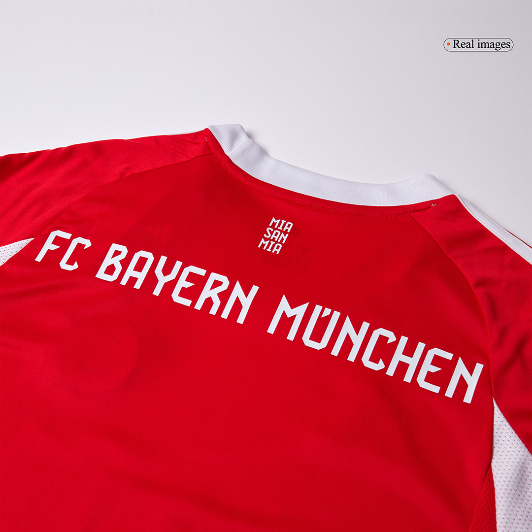 UPAMECANO #2 Bayern Munich Home Jersey 2025/26 - [Super Replica]