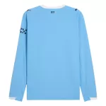 Manchester City Home Long Sleeve Jersey 2025/26 - minejerseys