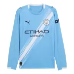 Manchester City Home Long Sleeve Jersey 2025/26 - minejerseys