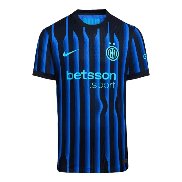 Inter Milan Home Match Jersey Player Version 2025/26 - minejerseys