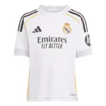 Kids Real Madrid Home Jersey Kit 2025/26 - minejerseys