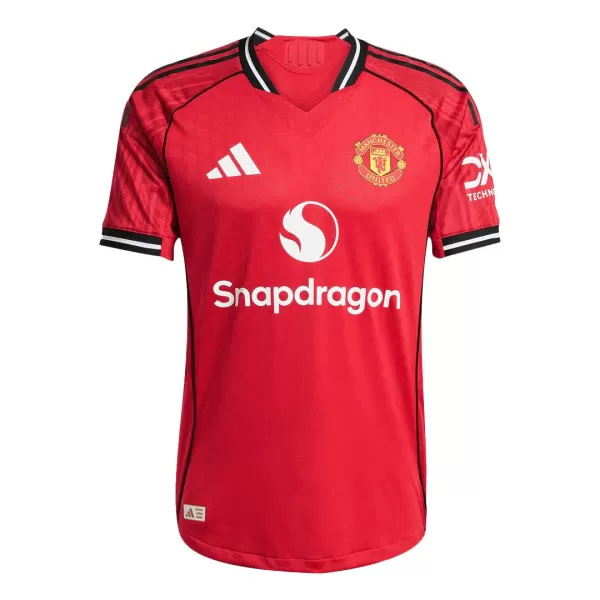 Manchester United Home Match Jersey Player Version 2025/26 - minejerseys