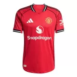 Manchester United Home Match Jersey Player Version 2025/26 - minejerseys