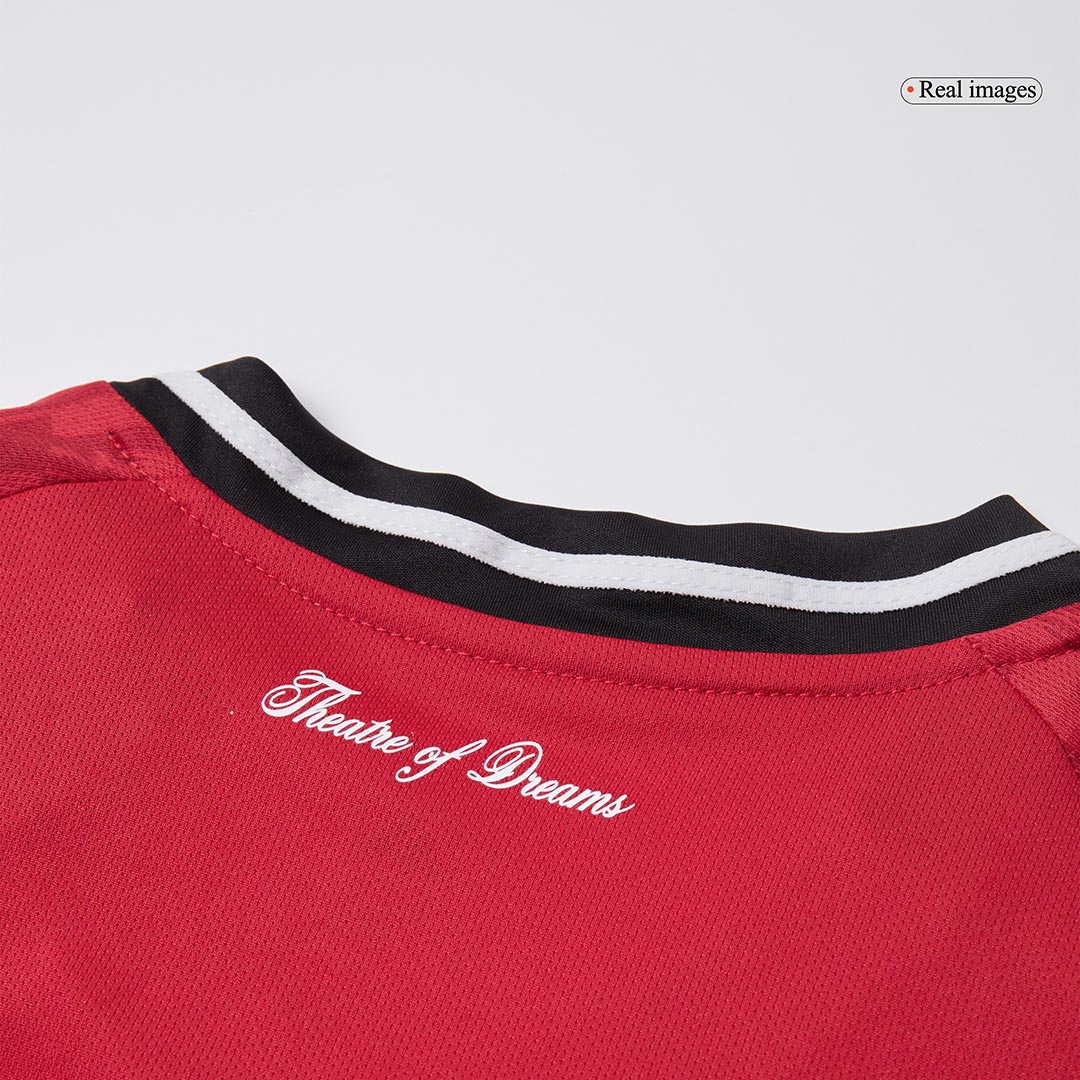 Manchester United Home Jersey Kit 2025/26 - [Super Replica]