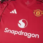 B.FERNANDES #8 Manchester United Home Jersey 2025/26- [Super Replica] - minejerseys