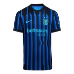 DUMFRIES #2 Inter Milan Home Match Jersey Player Version 2025/26 - minejerseys
