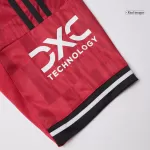 B.FERNANDES #8 Manchester United Home Jersey 2025/26- [Super Replica] - minejerseys