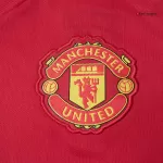 B.FERNANDES #8 Manchester United Home Jersey 2025/26- [Super Replica] - minejerseys