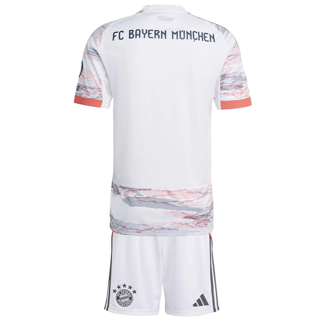 Kids Bayern Munich Away Jersey Kit 2025/26