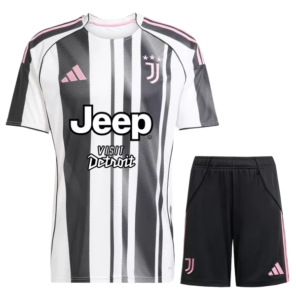 Juventus Home Jersey Kit 2025/26 - minejerseys