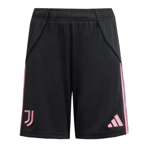 Juventus Home Soccer Shorts 2025/26 - minejerseys