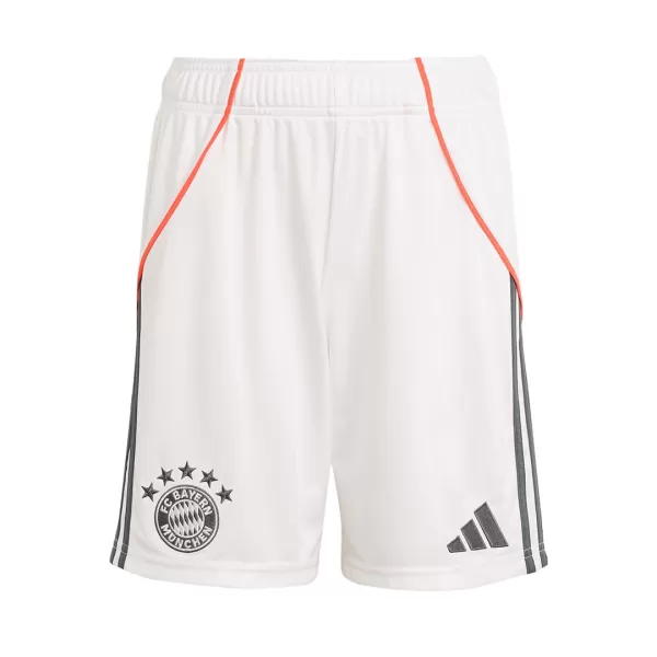 Bayern Munich Away Soccer Shorts 2025/26 - minejerseys