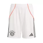 Bayern Munich Away Soccer Shorts 2025/26 - minejerseys