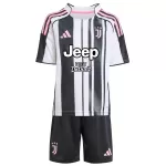 Kids Juventus Home Jersey Kit 2025/26 - minejerseys