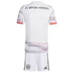 Kids Bayern Munich Away Jersey Full Kit 2025/26 - minejerseys