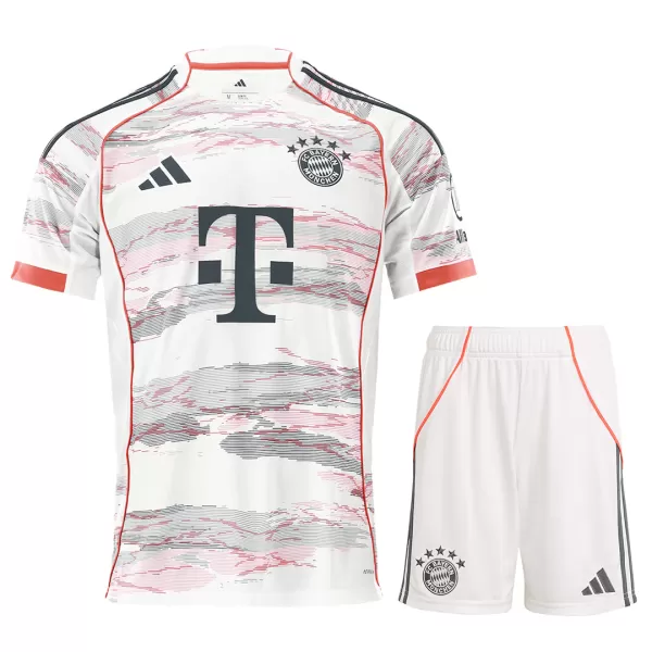 Bayern Munich Away Jersey Kit 2025/26 - minejerseys