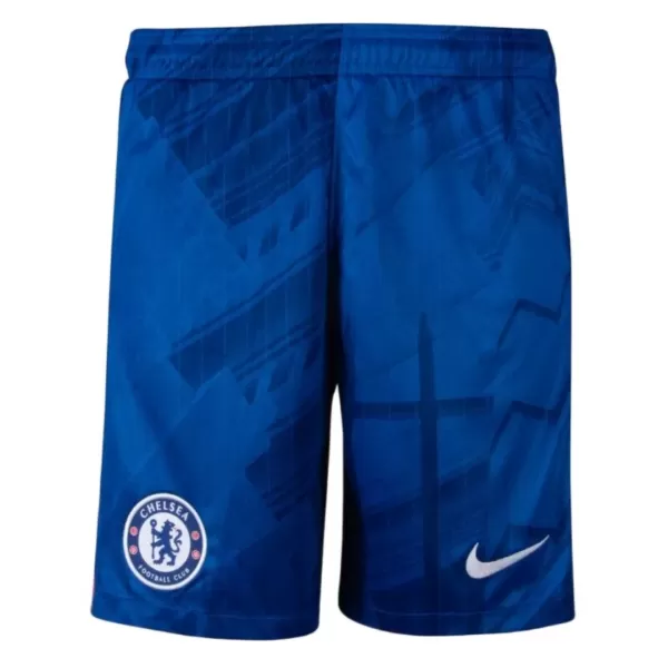 Chelsea Home Soccer Shorts 2025/26 - minejerseys