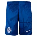 Chelsea Home Soccer Shorts 2025/26 - minejerseys