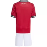 Kids Manchester United Home Jersey Kit 2025/26 - minejerseys