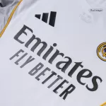 Real Madrid Home Match Jersey Kit Player Verison 2025/26 - minejerseys