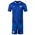 Kids Chelsea Home Jersey Full Kit 2025/26 - minejerseys