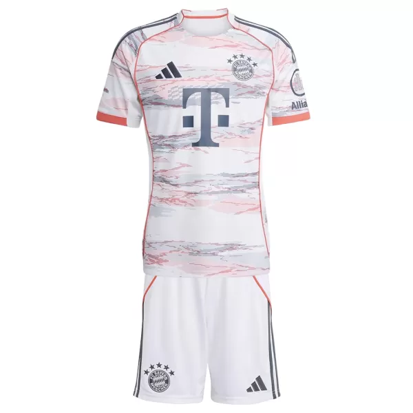 Kids Bayern Munich Away Jersey Kit 2025/26 - minejerseys